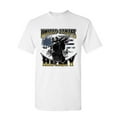 thumbnail image 1 of Tee Hunt United States Army T-Shirt American Soldier Full Battle Rattle Mens Shirt, White, 5X-Large, 1 of 5