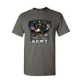 thumbnail image 1 of Tee Hunt United States Army T-Shirt Bald Eagle Army Strong Since 1775 USA Mens Shirt, Charcoal, 3X-Large, 1 of 5