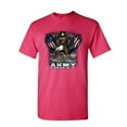 thumbnail image 1 of Tee Hunt United States Army T-Shirt Bald Eagle Army Strong Since 1775 USA Mens Shirt, Hot Pink, Large, 1 of 5