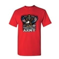 thumbnail image 1 of Tee Hunt United States Army T-Shirt Bald Eagle Army Strong Since 1775 USA Mens Shirt, Red, X-Large, 1 of 5