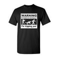 thumbnail image 1 of Tee Hunt Warning If Zombies are Chasing Us I'm Tripping You T-ShirtShirt, 1 of 5