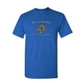 thumbnail image 1 of Tee Hunt We The People Stand with You T-Shirt Firefighter Fire and Rescue Mens Shirt, Blue, Large, 1 of 5