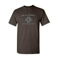 thumbnail image 1 of Tee Hunt We The People Stand with You T-Shirt Firefighter Fire and Rescue Mens Shirt, Brown, Small, 1 of 5