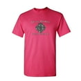 thumbnail image 1 of Tee Hunt We The People Stand with You T-Shirt Firefighter Fire and Rescue Mens Shirt, Hot Pink, 3X-Large, 1 of 5