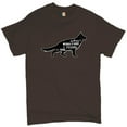 thumbnail image 1 of Tee Hunt When I Needed a Hand I Found a Paw T-Shirt Dog Lover Rescue Adopt Men's Tee, Brown, 5X-Large, 1 of 5