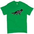 thumbnail image 1 of Tee Hunt When I Needed a Hand I Found a Paw T-Shirt Dog Lover Rescue Adopt Men's Tee, Green, 4X-Large, 1 of 5