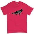 thumbnail image 1 of Tee Hunt When I Needed a Hand I Found a Paw T-Shirt Dog Lover Rescue Adopt Men's Tee, Hot Pink, XX-Large, 1 of 5