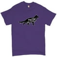thumbnail image 1 of Tee Hunt When I Needed a Hand I Found a Paw T-Shirt Dog Lover Rescue Adopt Men's Tee, Purple, Small, 1 of 5