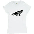 thumbnail image 1 of Tee Hunt When I Needed a Hand I Found a Paw T-Shirt Dog Lover Rescue Adopt Women's T-Shirt Tee, White, Large, 1 of 5