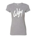 thumbnail image 1 of Tee Hunt Wifey Cotton T-Shirt Wife Bride Wedding Marriage, Gray, X-Large, 1 of 5