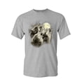 thumbnail image 1 of Tee Hunt Wolf Howl T-Shirt Wild Wolf Pack Predator Animals Nature Moon Mens Shirt, Gray, XX-Large, 1 of 5