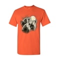 thumbnail image 1 of Tee Hunt Wolf Howl T-Shirt Wild Wolf Pack Predator Animals Nature Moon Mens Shirt, Orange, Medium, 1 of 5