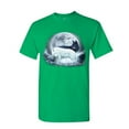 thumbnail image 1 of Tee Hunt Yin & Yang Wolves T-Shirt Animals Wildlife Nature Wolf Pack Moon Mens Shirt, Green, 3X-Large, 1 of 5