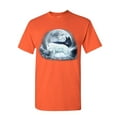 thumbnail image 1 of Tee Hunt Yin & Yang Wolves T-Shirt Animals Wildlife Nature Wolf Pack Moon Mens Shirt, Orange, 5X-Large, 1 of 5