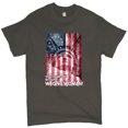 thumbnail image 1 of Tee Hunt You've Messed with The Wrong Woman T-Shirt Statue of Liberty USA Men's Tee, Charcoal, XX-Large, 1 of 5