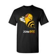 thumbnail image 1 of Tee Hunt Zombee T-Shirt Zombie Apocalypse Funny Dead Bee Outbreak Brains Mens Shirt, 1 of 4