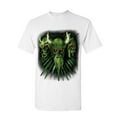 thumbnail image 1 of Tee Hunt Zombie Warrior Skulls T-Shirt Viking Samurai Gladiator Undead Mens Shirt, White, 5X-Large, 1 of 5