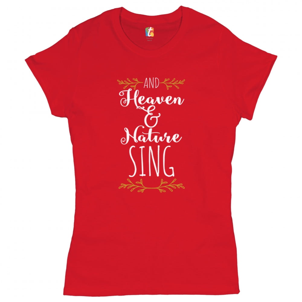 Lord Rizzing Shrit Tee Hunt and Heaven and Nature Sing T-Shrit Christmas Lord Jesus Christ ...