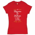 thumbnail image 1 of Tee Hunt and Heaven and Nature Sing T-Shrit Christmas Lord Jesus Christ Women's T-Shirt Tee, 1 of 5