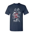 thumbnail image 1 of Tee Hunt to Die for T-Shirt Skulls Roses Motorcycle Biker Live to Ride Mens Shirt, Navy Blue, Medium, 1 of 5