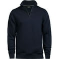 thumbnail image 1 of Tee Jay  Adult Half Zip Sweatshirt, 1 of 4