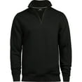 thumbnail image 1 of Tee Jay  Adult Half Zip Sweatshirt, 1 of 4