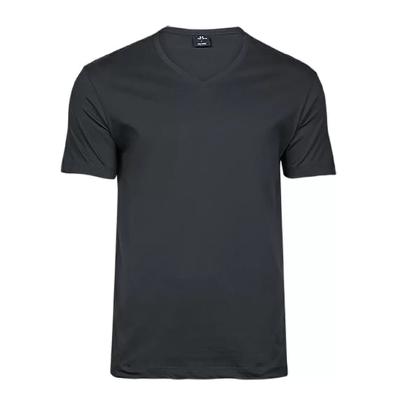 Tee Jay Mens Soft Touch V Neck Fashion T-Shirt