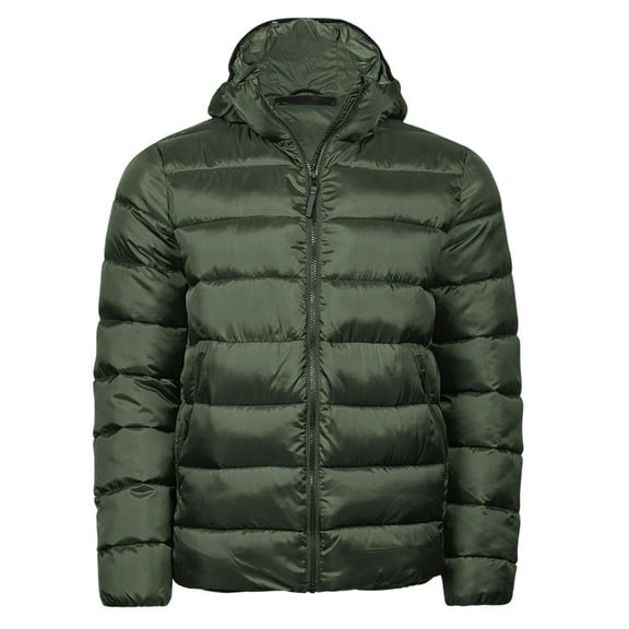 Tee Jays  Adult Lite Hooded Padded Jacket