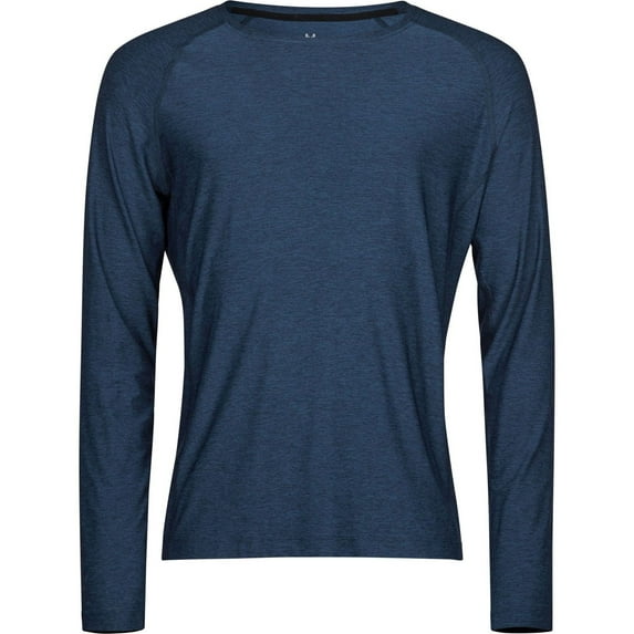 Tee Jays Mens CoolDry Long-Sleeved Crop T-Shirt