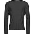 thumbnail image 1 of Tee Jays Mens CoolDry Long-Sleeved Crop T-Shirt, 1 of 4