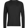 thumbnail image 1 of Tee Jays Mens CoolDry Long-Sleeved Crop T-Shirt, 1 of 4