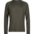 thumbnail image 1 of Tee Jays Mens CoolDry Long-Sleeved Crop T-Shirt, 1 of 4