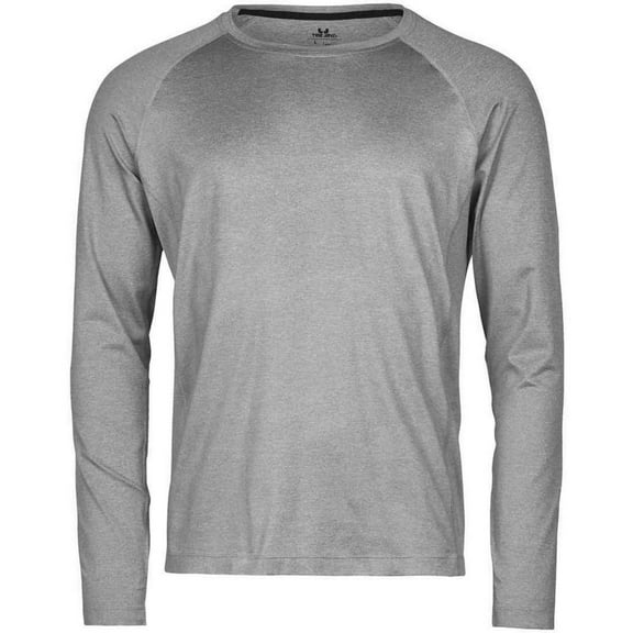 Tee Jays Mens CoolDry Long-Sleeved T-Shirt