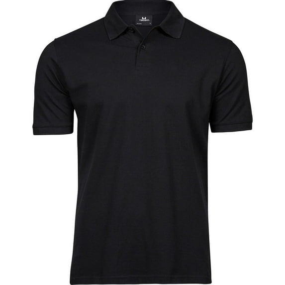 Tee Jays Mens Cotton Pique Polo Shirt