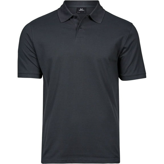 Tee Jays Mens Cotton Pique Polo Shirt