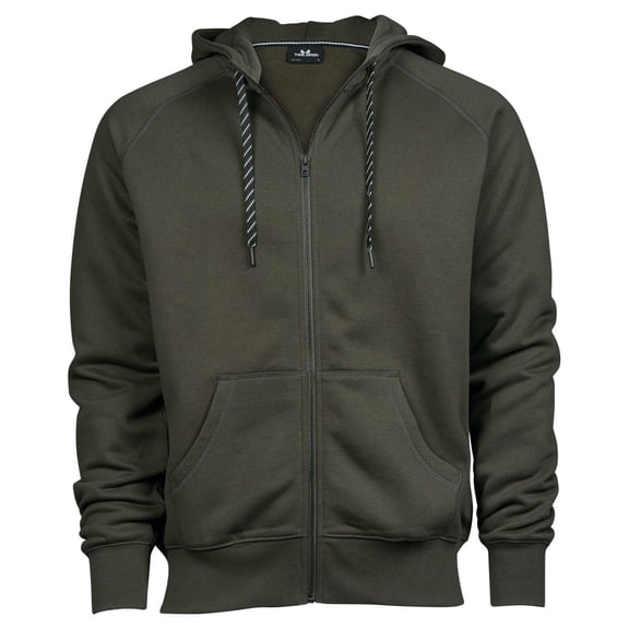 Tee Jays Mens Fashion Full Zip Hoodie