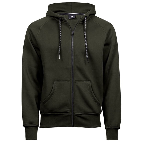 Tee Jays Mens Fashion Full Zip Hoodie