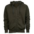 thumbnail image 1 of Tee Jays Mens Fashion Zip Hooded Sweatshirt, 1 of 3