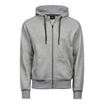 thumbnail image 1 of Tee Jays Mens Fashion Zip Hooded Sweatshirt, 1 of 4