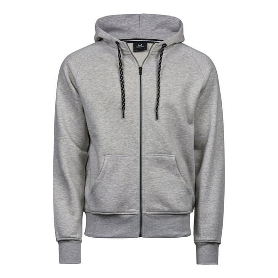 Tee Jays Mens Fashion Zip Hooded Sweatshirt