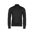 thumbnail image 1 of Tee Jays Mens Half Zip Sweatshirt, 1 of 4