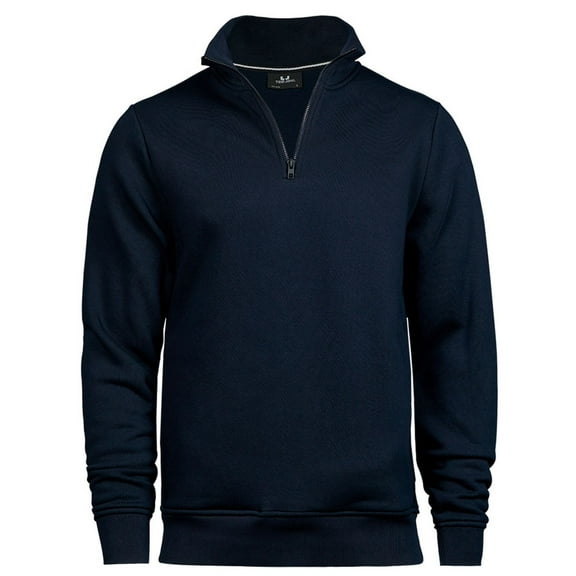 Tee Jays Mens Half Zip Sweatshirt