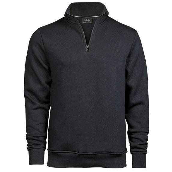 Tee Jays Mens Half Zip Sweatshirt