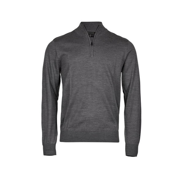 Tee Jays Mens Half Zip Sweatshirt