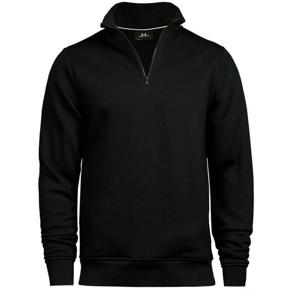 Tee Jays Mens Half Zip Sweatshirt