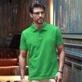 thumbnail image 1 of Tee Jays Mens Heavy Pique Short Sleeve Polo Shirt, 1 of 2