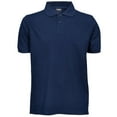thumbnail image 1 of Tee Jays Mens Heavy Pique Short Sleeve Polo Shirt, 1 of 4