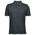 thumbnail image 1 of Tee Jays Mens Heavy Pique Short Sleeve Polo Shirt, 1 of 4