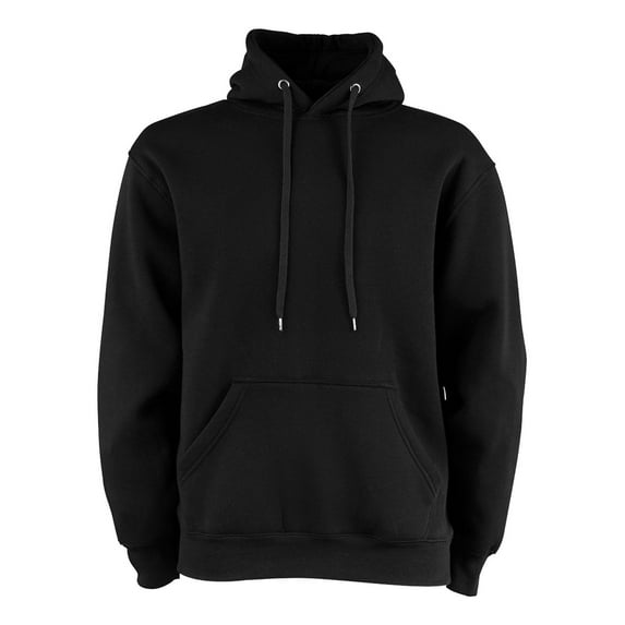 Tee Jays Mens Hooded Cotton Blend Sweatshirt