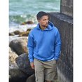 thumbnail image 1 of Tee Jays Mens Hooded Cotton Blend Sweatshirt, 1 of 5